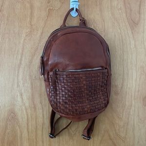 vilenca leather backpack